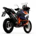 Arrow Ktm 1290 Super Adventure S / R 21 - 2024 Terminale Di Scarico Moto Sonora Titanio Nero Omologato