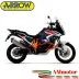 Arrow Ktm 1290 Super Adventure S / R 21 - 2024 Terminale Di Scarico Moto Sonora Titanio Racing