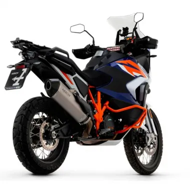 Arrow Ktm 1290 Super Adventure S / R 21 - 2024 Terminale Di Scarico Moto Sonora Titanio Racing