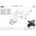 Mivv Bmw S 1000 XR 20 - 2024 Terminale Di Scarico Moto Marmitta Delta Race Inox Nero Omologato