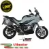 Mivv Bmw S 1000 XR 20 - 2024 Terminale Di Scarico Moto Marmitta Delta Race Inox Nero Omologato
