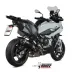 Mivv Bmw S 1000 XR 20 - 2024 Terminale Di Scarico Moto Marmitta Delta Race Inox Nero Omologato