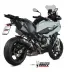 Mivv Bmw S 1000 XR 20 - 2024 Terminale Di Scarico Moto Marmitta Oval Carbon Cap Omologato