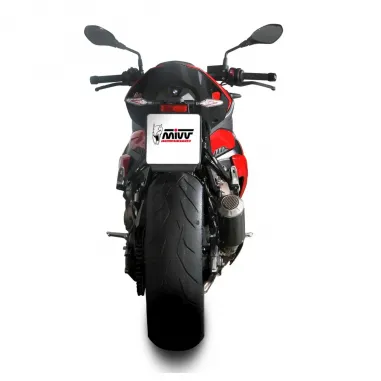Mivv Bmw S 1000 R 2021 - 2024 Terminale Di Scarico Moto Marmitta Mk3 Carbonio Omologato