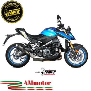 Mivv Suzuki Gsx-S 950 Terminale Di Scarico Moto Marmitta Gp Pro Carbonio Omologato