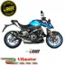 Mivv Suzuki Gsx-S 950 Terminale Di Scarico Moto Marmitta Gp Pro Carbonio Omologato
