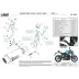 Mivv Suzuki Gsx-S 950 Terminale Di Scarico Moto Marmitta Gp Pro Titanio Omologato