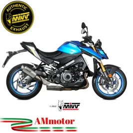 Mivv Suzuki Gsx-S 950 Terminale Di Scarico Moto Marmitta Gp Pro Titanio Omologato