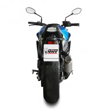 Mivv Suzuki Gsx-S 950 Terminale Di Scarico Moto Marmitta Gp Pro Titanio Omologato