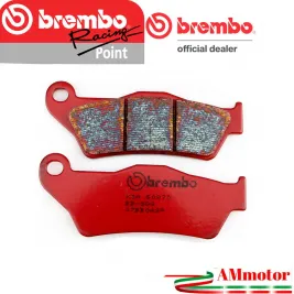 Pastiglie Freno Ktm Super Adventure 1290 S 17 - 2023 Moto Brembo SP Posteriori 07BB04SP