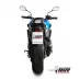 Mivv Suzuki Gsx-S 950 Terminale Di Scarico Moto Marmitta MK3 Carbonio Omologato