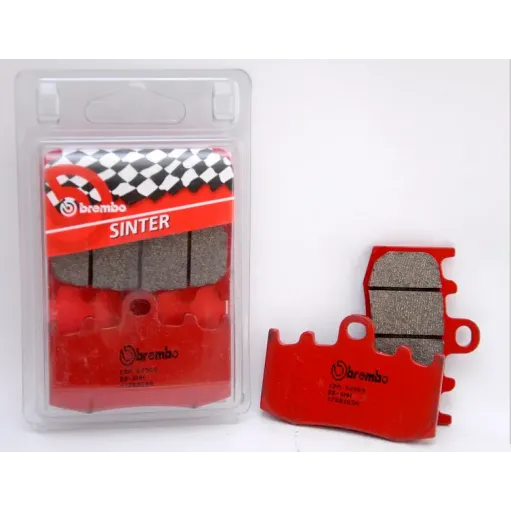 4 Pastiglie Freno Brembo Bmw HP2 1170 MEGAMOTO Moto Mescola Anteriori Sinterizzate