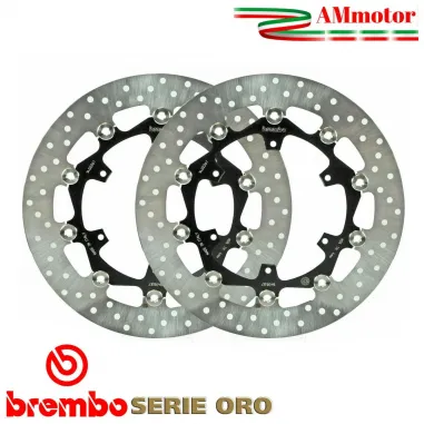 Dischi Freno Ktm Super Adventure 1290 R 17 - 2023 Brembo Serie Oro Anteriori Flottanti Coppia Moto