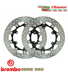 Dischi Freno Ktm 890 Adventure / R 21 - 2023 Brembo Serie Oro Anteriori Flottanti Coppia Moto