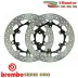 Dischi Freno Ktm 890 Adventure / R 21 - 2023 Brembo Serie Oro Anteriori Flottanti Coppia Moto