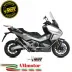 Mivv Honda Forza 750 Terminale Di Scarico Moto Delta Race Inox Nero Omologato