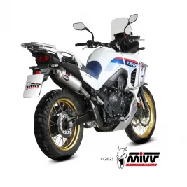 Mivv Honda Transalp 750 Terminale Di Scarico Moto Marmitta Dakar Inox Omologato 2