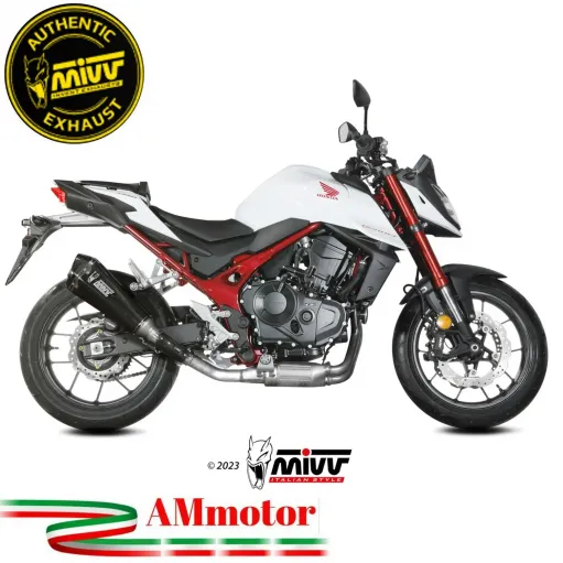 Mivv Honda Hornet 750 CB Terminale Di Scarico Moto Marmitta Delta Race Carbonio Omologato