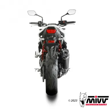 Mivv Honda Hornet 750 CB Terminale Di Scarico Moto Marmitta Delta Race Carbonio Omologato