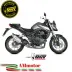 Mivv Honda Hornet 750 CB Terminale Di Scarico Moto Marmitta SR-1 Inox Omologato