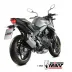 Mivv Honda Hornet 750 CB Terminale Di Scarico Moto Marmitta SR-1 Inox Omologato