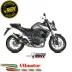 Mivv Honda Hornet 750 CB Terminale Di Scarico Moto Marmitta SR-1 Inox Nero Omologato