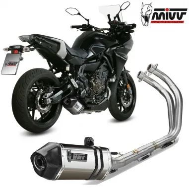 Mivv Yamaha Tracer 700 / GT / 7 Terminale Speed Edge Inox Scarico Completo Moto