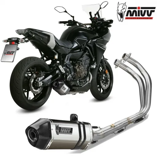Mivv Yamaha Tracer 700 / GT / 7 Terminale Speed Edge Inox Scarico Completo Moto
