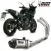 Mivv Yamaha Tracer 700 / GT / 7 Terminale Speed Edge Inox Scarico Completo Moto