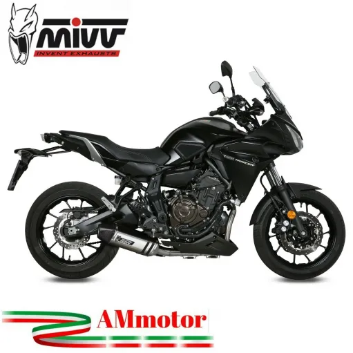 Mivv Yamaha Tracer 700 / GT / 7 Terminale Speed Edge Inox Scarico Completo Moto