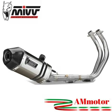 Mivv Yamaha Tracer 700 / GT / 7 Terminale Speed Edge Inox Scarico Completo Moto