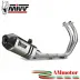 Mivv Yamaha Tracer 700 / GT / 7 Terminale Speed Edge Inox Scarico Completo Moto
