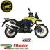 Mivv Suzuki V-Strom 800 DE Terminale Di Scarico Moto Marmitta Speed Edge Inox Omologato