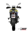 Mivv Suzuki V-Strom 800 DE Terminale Di Scarico Moto Marmitta Speed Edge Inox Omologato