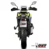 Mivv Suzuki V-Strom 800 DE Terminale Di Scarico Moto Marmitta Speed Edge Inox Omologato