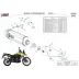Mivv Suzuki V-Strom 800 DE Terminale Di Scarico Moto Marmitta Speed Edge Inox Omologato