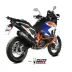 Mivv Ktm Super Adventure Adventure 1290 R / S Terminale Di Scarico Moto Marmitta Speed Edge Nero Omologato
