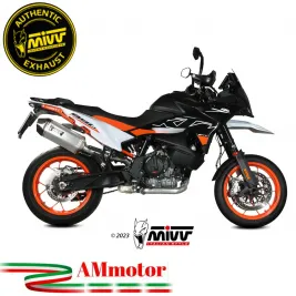 Mivv Ktm 890 SMT Terminale Di Scarico Moto Marmitta Speed Edge Inox Omologato