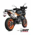 Mivv Ktm 890 SMT Terminale Di Scarico Moto Marmitta Speed Edge Inox Omologato
