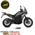 Mivv Moto Morini X-Cape 650 Terminale Di Scarico Marmitta Suono Inox Nero Omologato