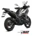 Mivv Moto Morini X-Cape 650 Terminale Di Scarico Marmitta Suono Inox Nero Omologato