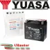 Batteria Yuasa YTX14-BS Per Moto Ricambio Avviamento