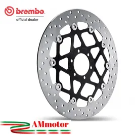 Disco Freno Suzuki GS 500 E 89 - 2000 Brembo Moto Serie Oro Anteriore Flottante 310 mm