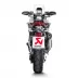 Akrapovic Honda X-Adv 750 Terminale Di Scarico Slip-On Line Titanio Moto Scooter Omologato