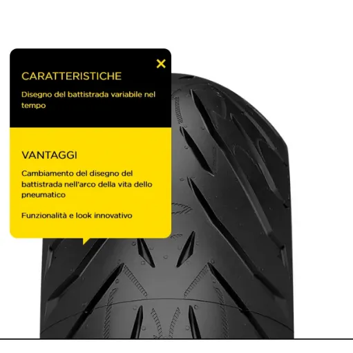 Pirelli Angel ST 120 70 ZR 190 50 17 Coppia Pneumatici Moto Gomme