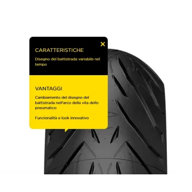Pirelli Angel ST 120 70 ZR 190 50 17 Coppia Pneumatici Moto Gomme
