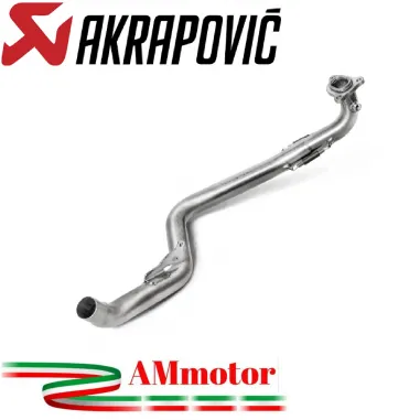 Honda X-Adv 750 17 - 2024 Collettore Di Scarico Akrapovic Tubo Elimina Kat Inox Catalizzatore Moto Scooter