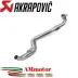 Honda X-Adv 750 17 - 2024 Collettore Di Scarico Akrapovic Tubo Elimina Kat Inox Catalizzatore Moto Scooter