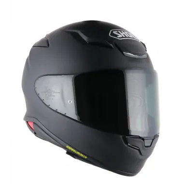Casco Shoei NXR2 Matt Black Integrale Nero Moto Omologazione 22.06