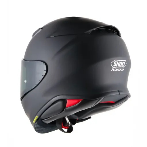 Casco Shoei NXR2 Matt Black Integrale Nero Moto Omologazione 22.06